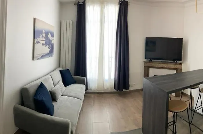 Apartmán Kremlin Cosy Le Kremlin-Bicêtre
